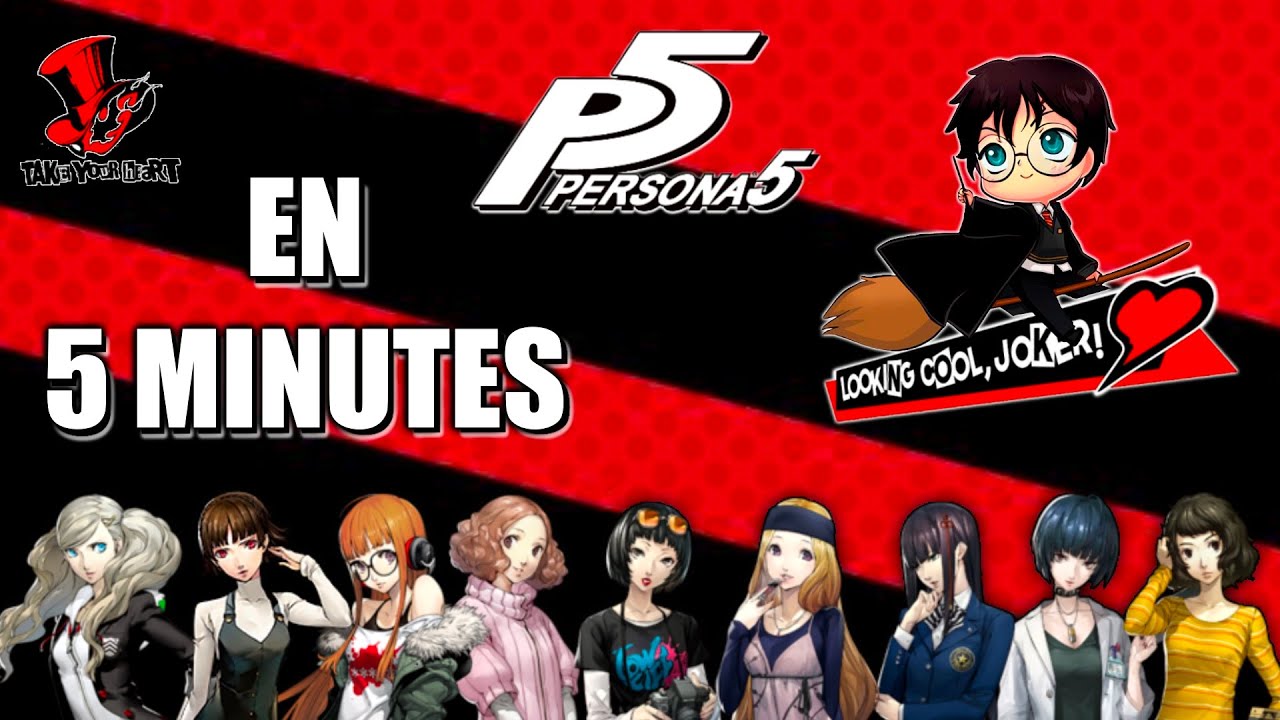 Persona 5: C'est l'histoire d'Harry Potter - Résumé #10