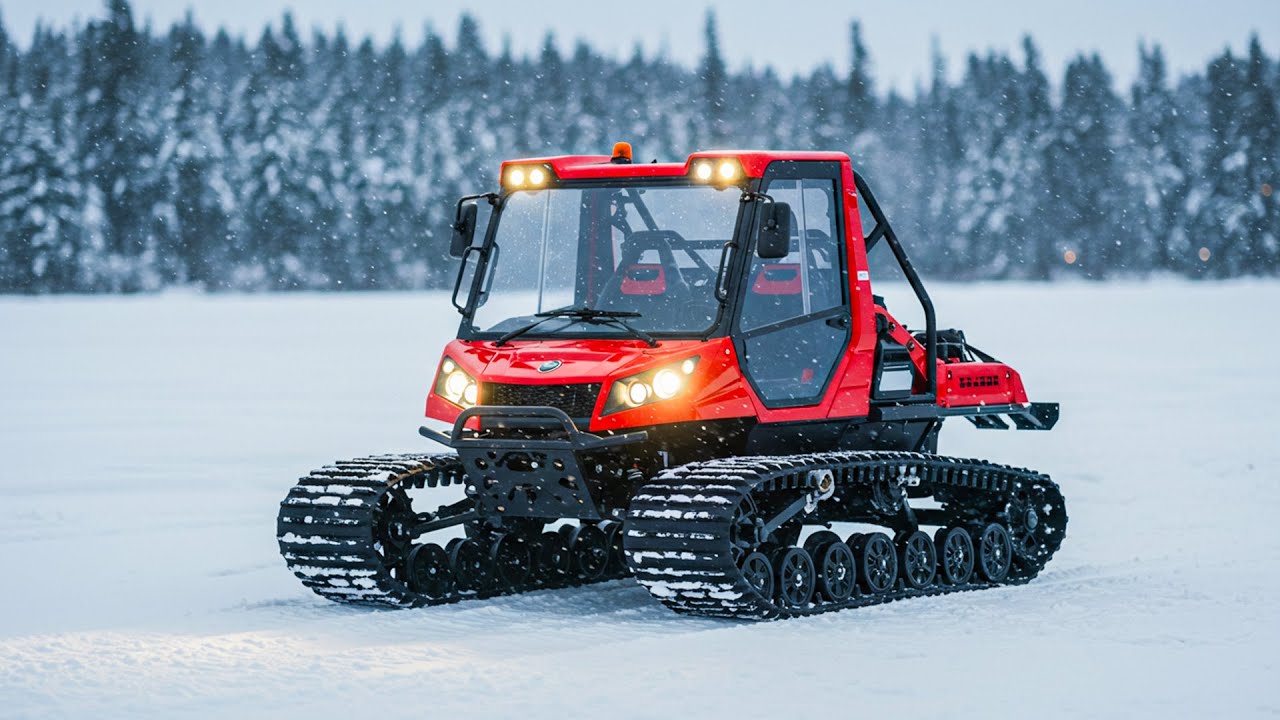 The Smallest Off Road Snow Vehicles In The World You Didn't Even Know Existed!