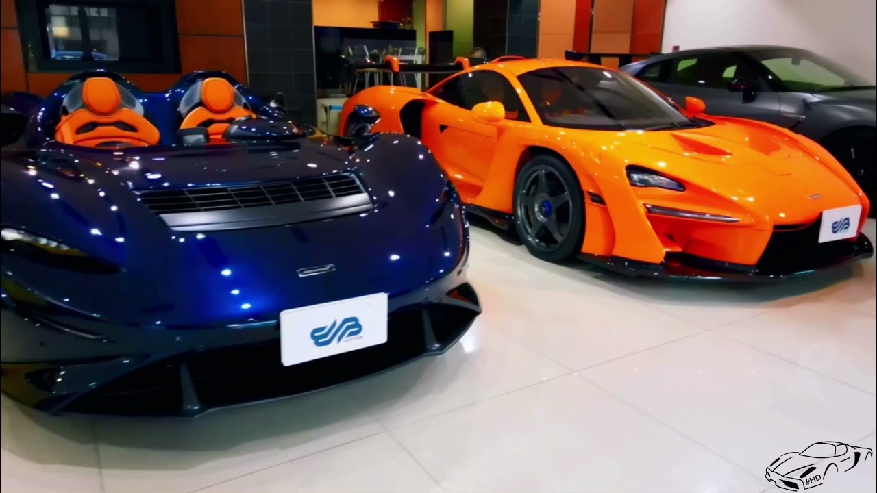 Super cars- Bingo Sports showroom