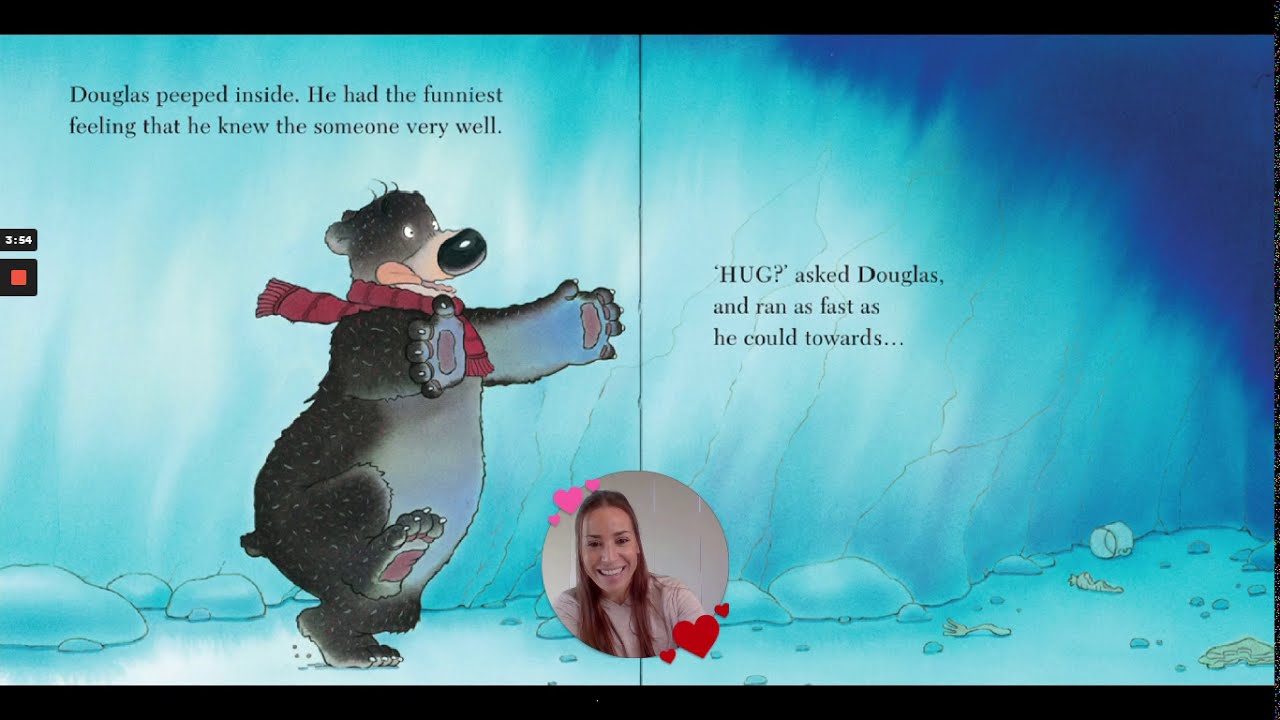 Hugless Douglas by David Melling- Once upon a Story with IML La Zubia