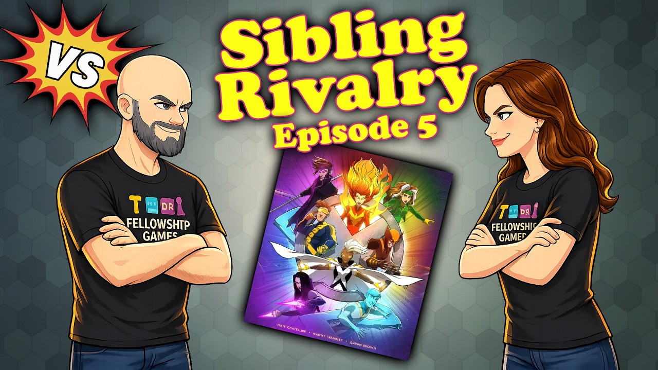 Dice Throne: Sibling Rivalry - Psylock vs. Gambit