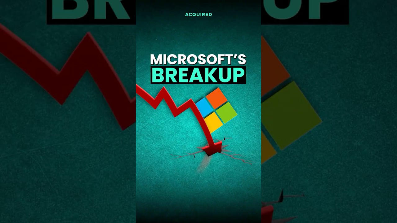 Microsoft&rsquo;s Breakup Shocked the Market