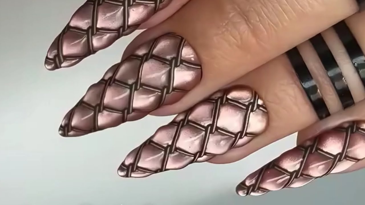 Nail art designs New Nail Art Ideas 2025 |Beautiful Nail Art Tutorial Compil... Simple and easy nail