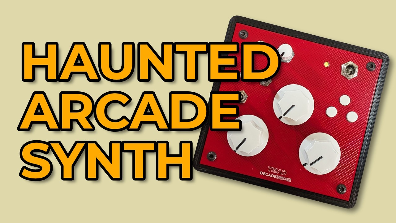 The Haunted Arcade of the DecadeBridge Triad (Drones, Noises, Glitches and Rhythms)