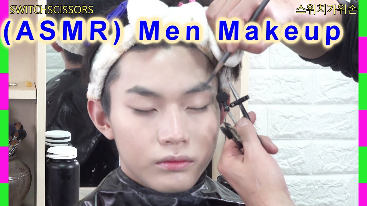 ASMR Men Makeup
