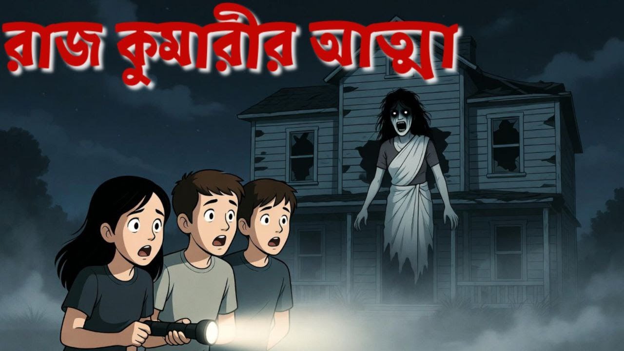 রাজকুমারীর আত্মা । Bhoutik Golpo | Bhuter Cartoon | Bhuter Golpo | Bengali Horror Cartoon |