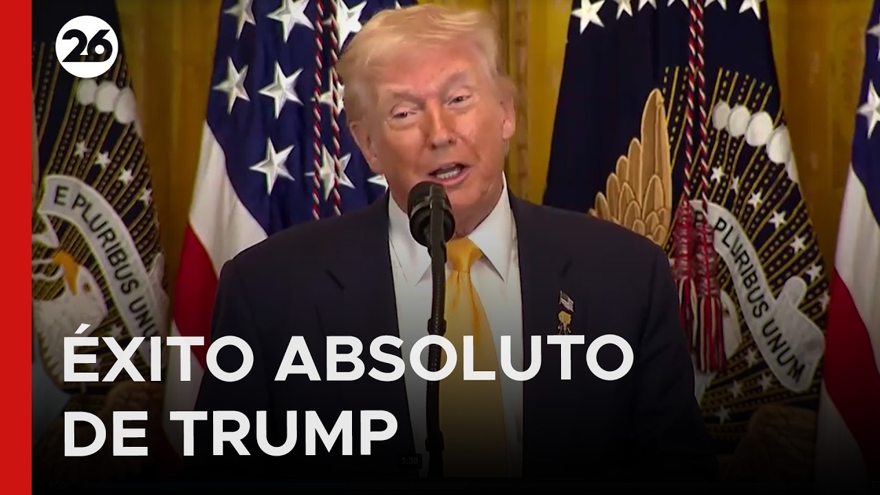 🚨 Trump asegura que EEUU está en una posición muy fuerte en Irán