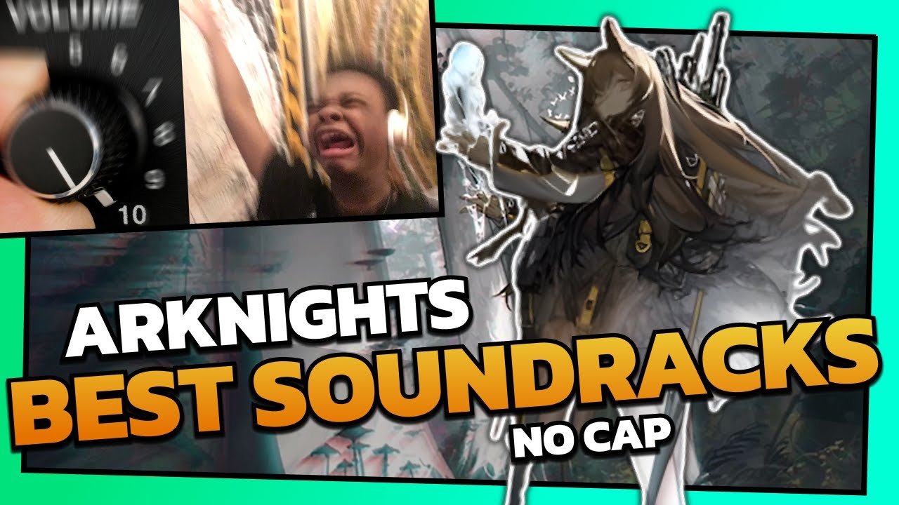 BEST OSTs EVER | Arknights TOP 3 Soundtracks Review