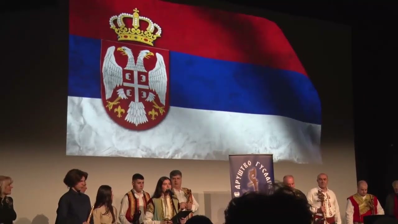 Јелена Копривица - Химна Србије Боже Правде | Златибор 15. 02. 2026.