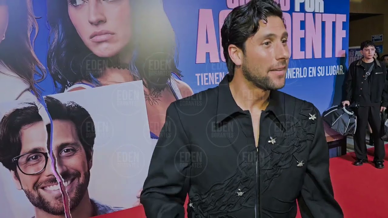 DIEGO KLEIN No hubo romance con ANGÉLICA RIVERA Con deseos de ser Papá. Estrena SOCIAS POR ACCIDENTE