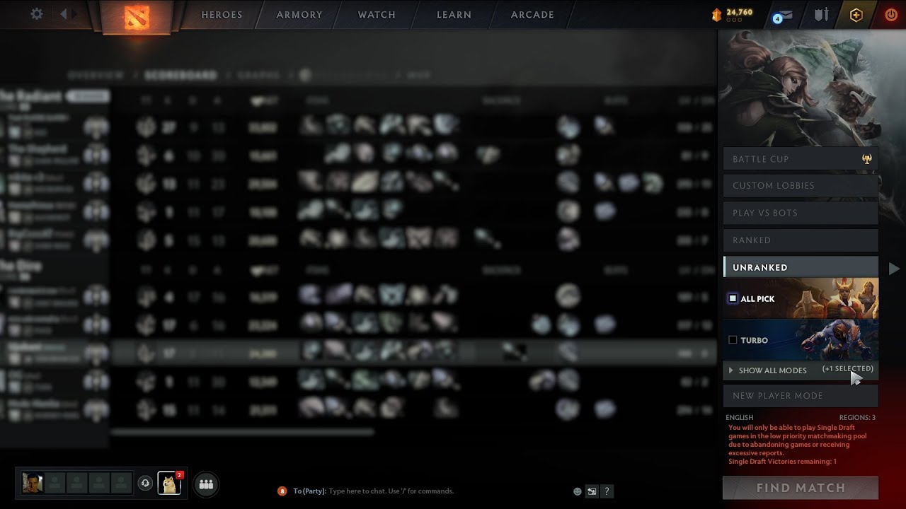 THEY REWARDED ME WITH LOW PRIORITY