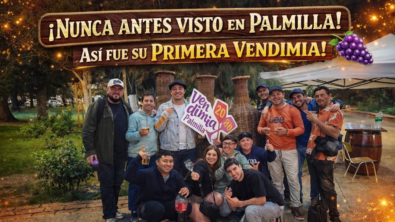 Palmilla hizo historia 🍷 La primera vendimia en el corazón de El Huique 🇨🇱