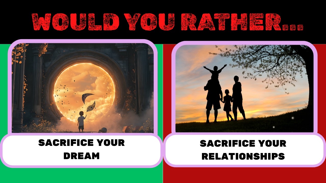 Would You Rather EXTREME 40 CHOICES