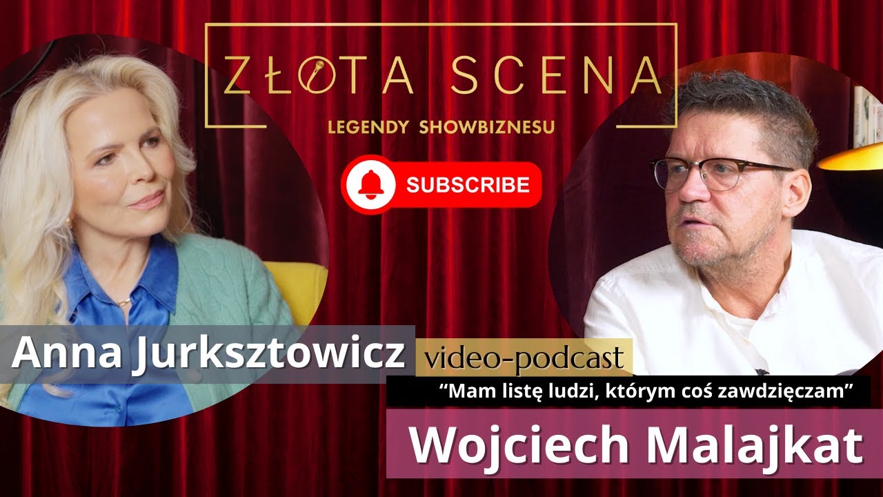 Wojciech Malajkat *Mam listę ludzi, którym coś zawdzięczam* Legendy Showbiznesu #29