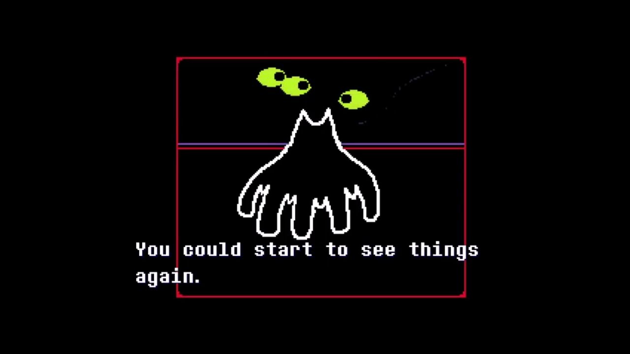Deltarune Chapter 3 - part 1 (Blind)