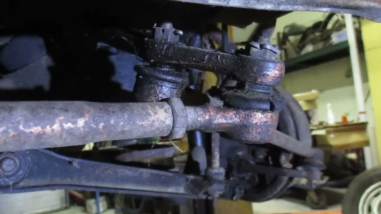 Volvo Duett 1963 Renovering del4 framvagn
