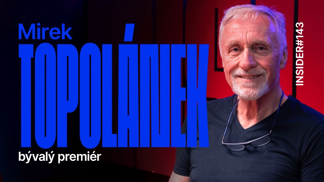 Insider #143 - Mirek Topolánek