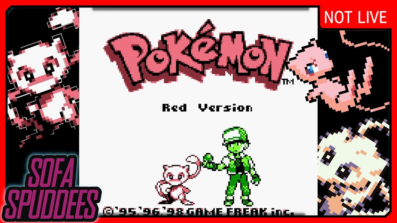 🖥NOT LIVE Pokemon Red | Taking Down Silph Co and Catching 'Mons