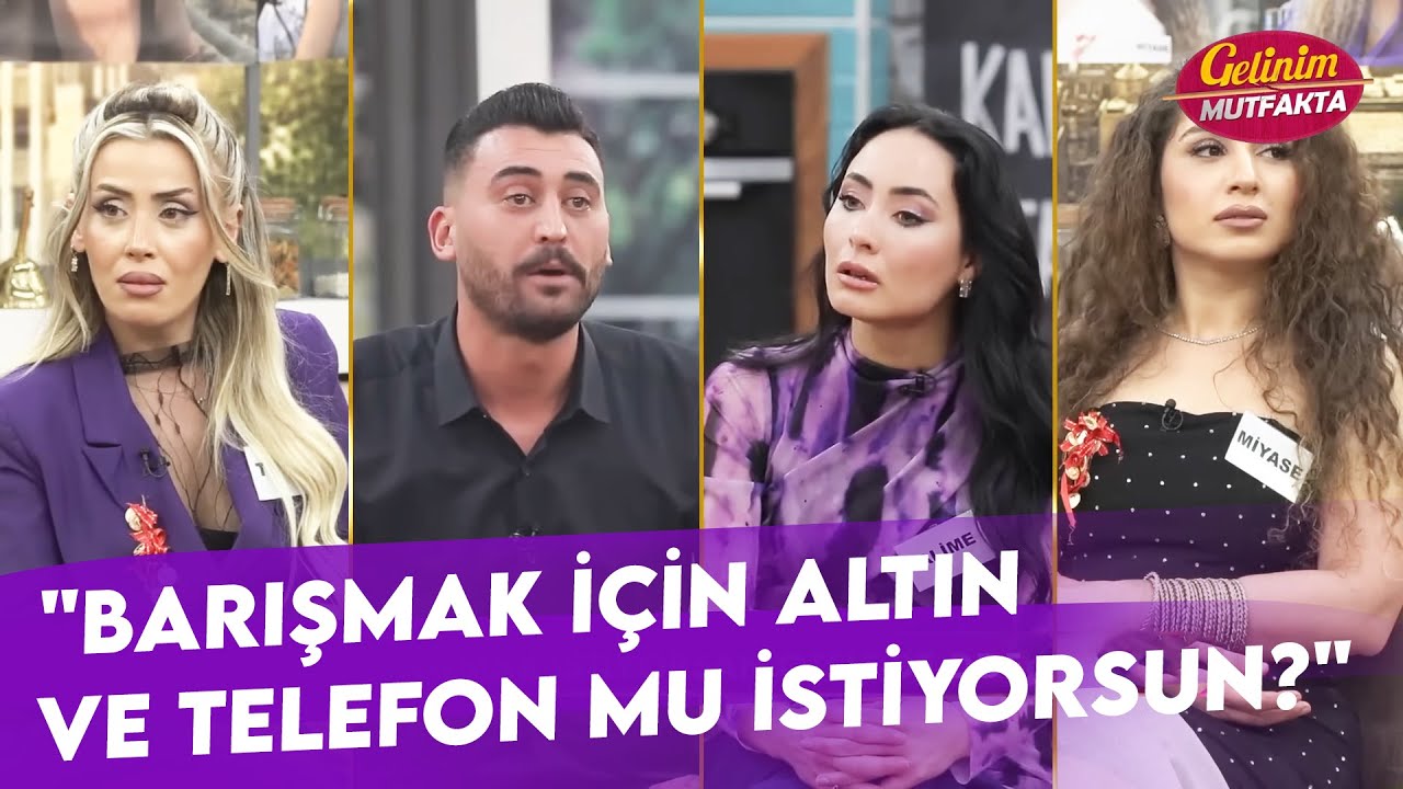 Gelinim Mutfakta'da Haftanın En Kritik Anları | Gelinim Mutfakta