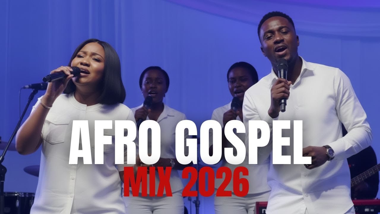 Afro Gospel Explosion 2026 | Powerful Praise & Worship Mix – Kingdom Voice