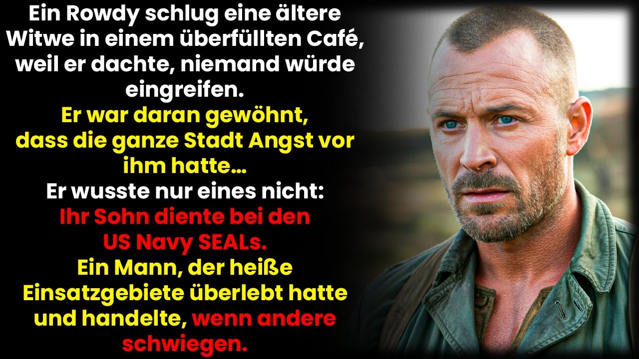 Er schlug eine alte Witwe – Ohne zu wissen, dass ihr Sohn ein US-Navy-SEAL war