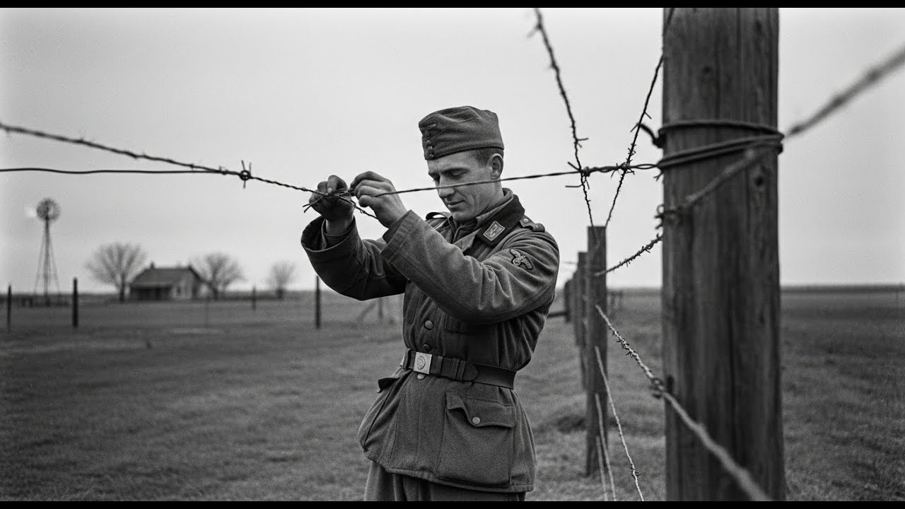 How a German POW’s 