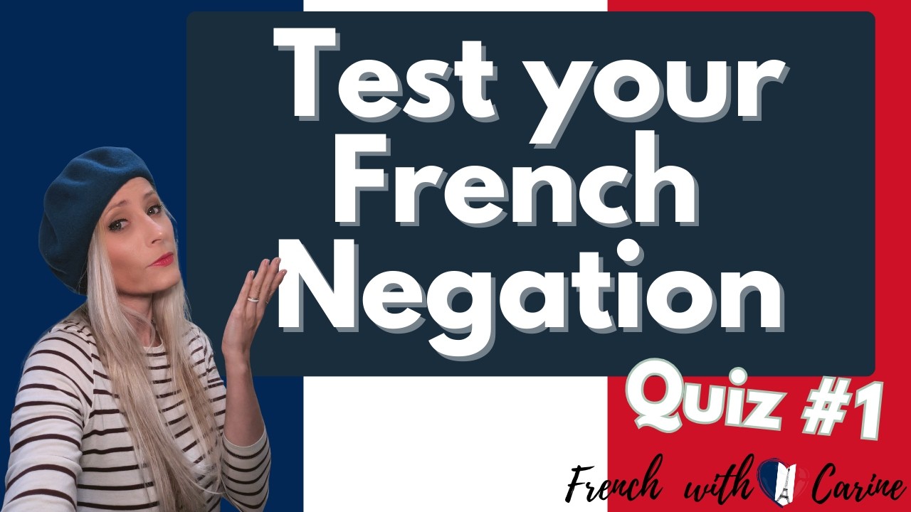 NE PAS, PLUS, JAMAIS or PAS ENCORE? Stop making this mistake about French negation! 🛑 Quiz test!