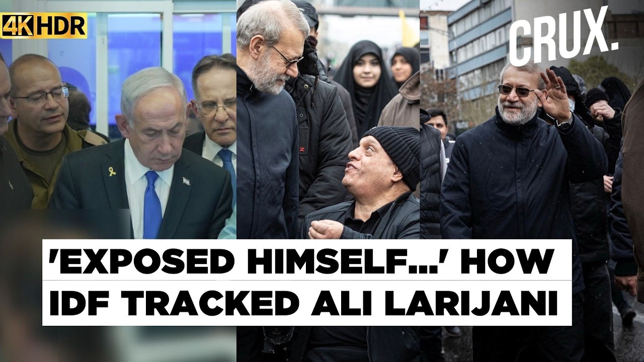 'Tip' Led IDF to Larijani, US Official Resigns Over Iran War 'Lies', Trump Slams 'Foolish' NATO | 4k