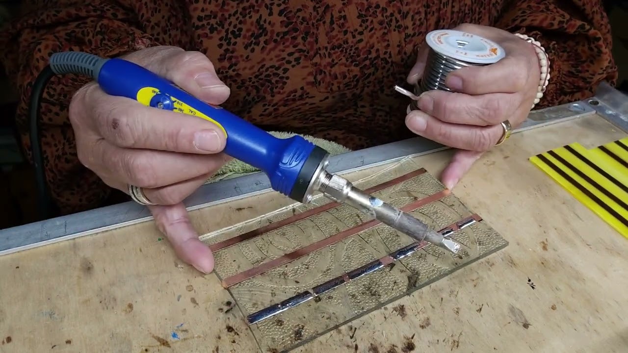 Decorative Soldering