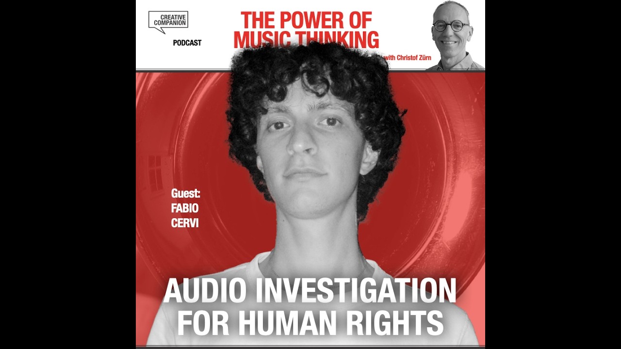 Audio investigation for human rights with Fabio Cervi