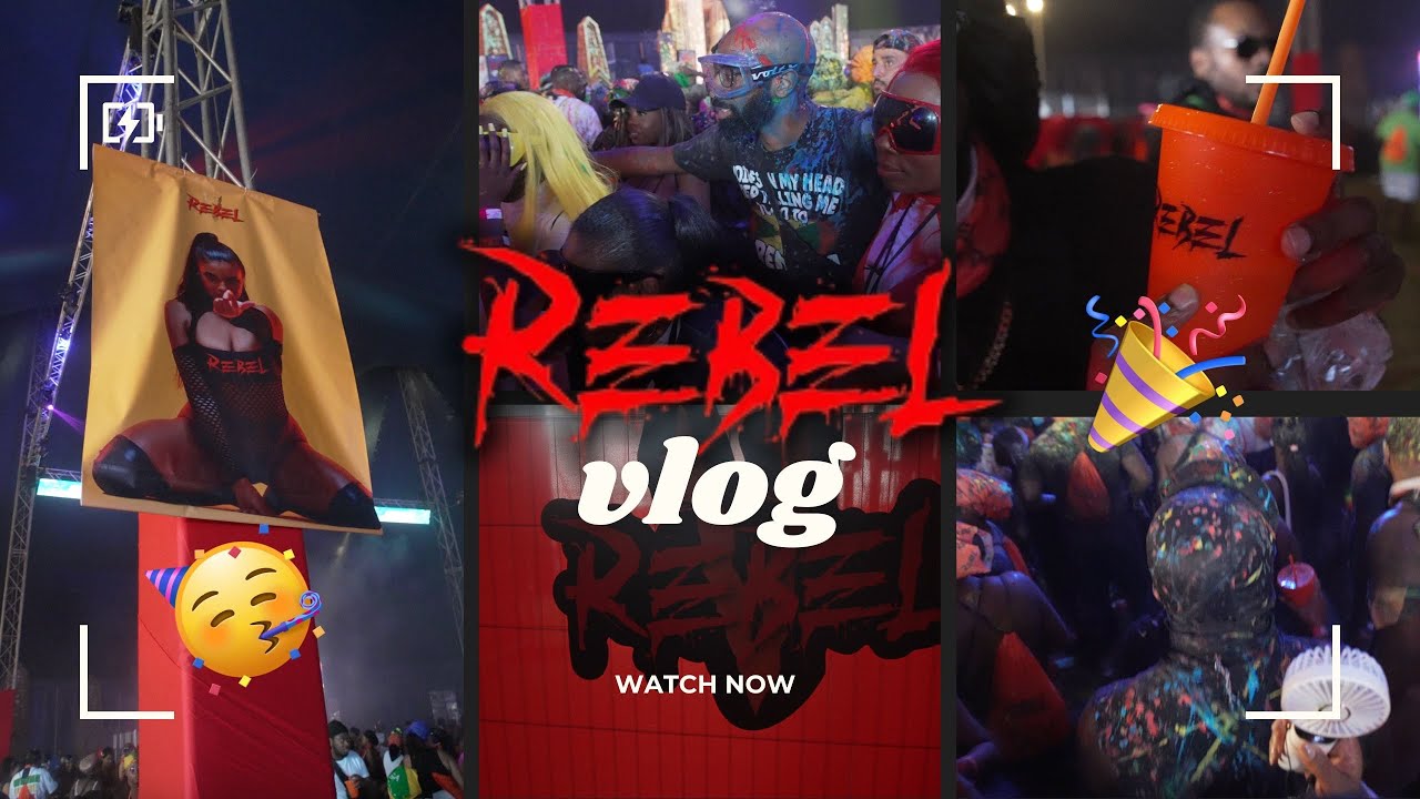 REBEL V J’OUVERT WAS A MOVIE!!! (VLOG)