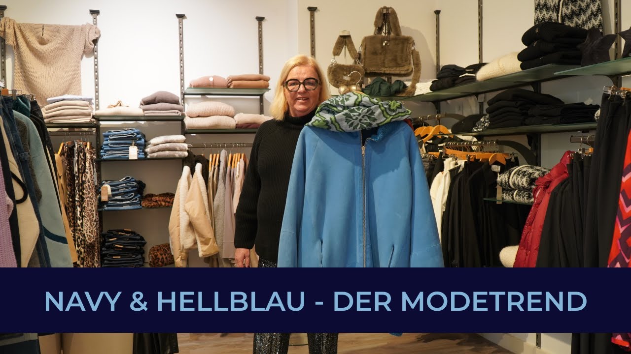 Navy & Hellblau - Der Modetrend Winter 2025 | Styling Guide | Jutta Nestler
