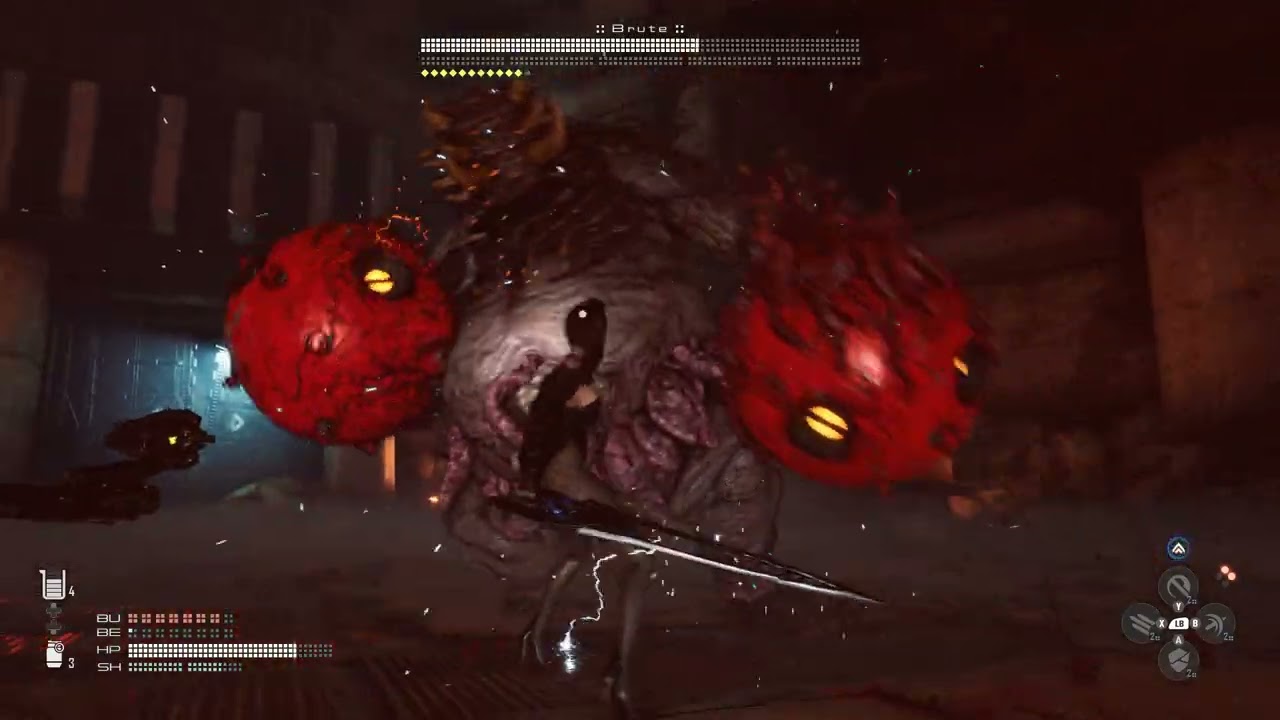 Stellar Blade: Brute (Hard Mode)
