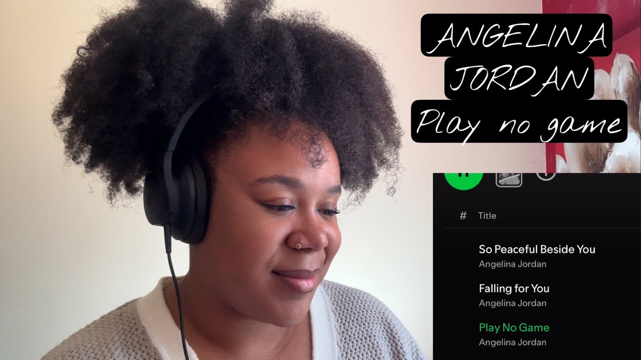 Angelina Jordan - Play No Game | REACTION!!!