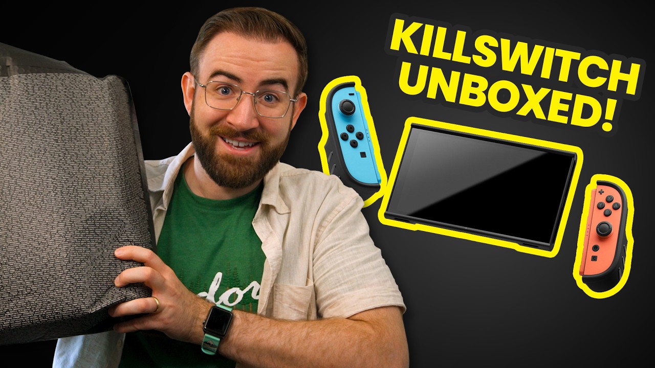 dbrand’s Switch 2 Killswitch Ultra Kit – EXTENDED UNBOXING (Grip, Prism 2.0, Dock Adapter & More)