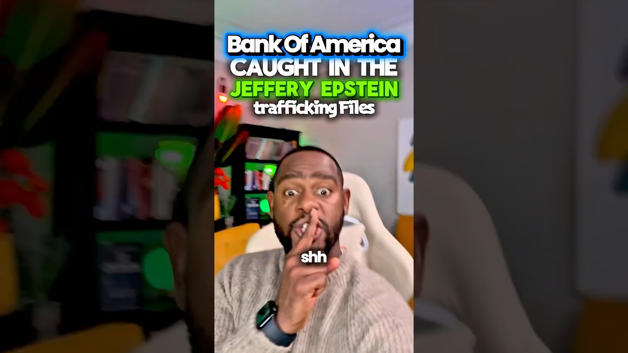 Bank of America got caught up in those Epstein files!