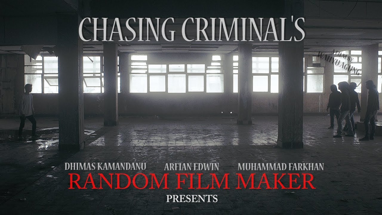 CHASING CRIMINAL'S - Action Short Film | RANDOM FILM MAKER