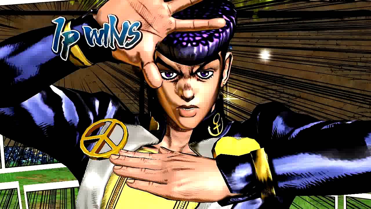 JoJo's Bizarre Adventure: All-Star Battle (PlayStation 3) Arcade as Josuke Higashikata 4