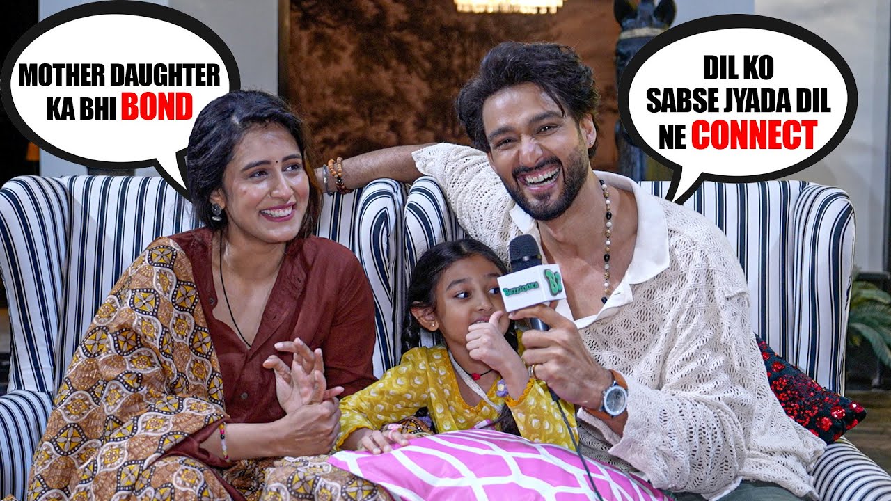 Tu Dhadkan Mein Dil Cast Reveals The Story | Sourabh Raaj Jain & Swati Sharma | Exclusive Interview