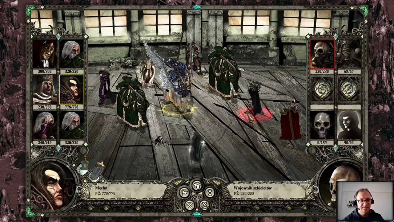 Disciples 2 Dzieje Nevendaar MOD #34 Proroctwo Mocy [Pięć Odłamk&oacute;w Zagłady]