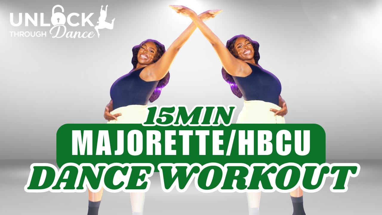 25 ДНЕЙ ТАНЦЕВ. ДЕНЬ 3 - 15-МИНУТНАЯ ТРЕНИРОВКА ПО ТАНЦАМ MAJORETTE/HBCU