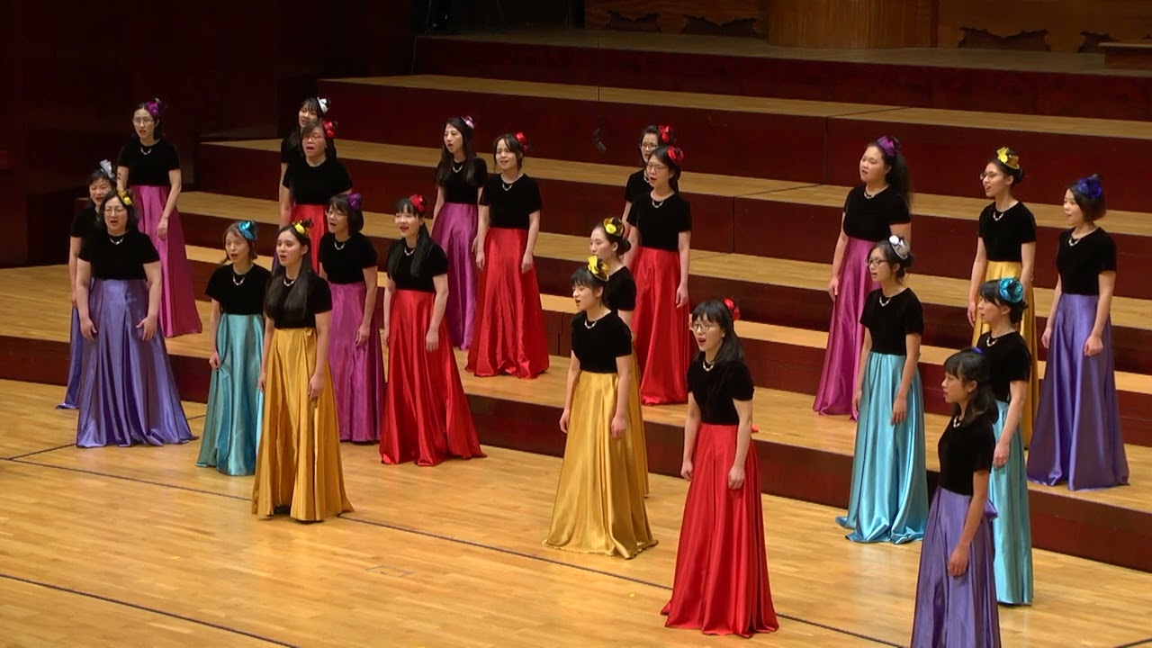 四季的風 / 林育伶 - 青韵合唱團 Ching-Yun Choir