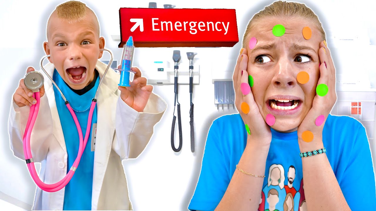 Dr HELP Me….. I Have Itchy Sneeeezy Pox!