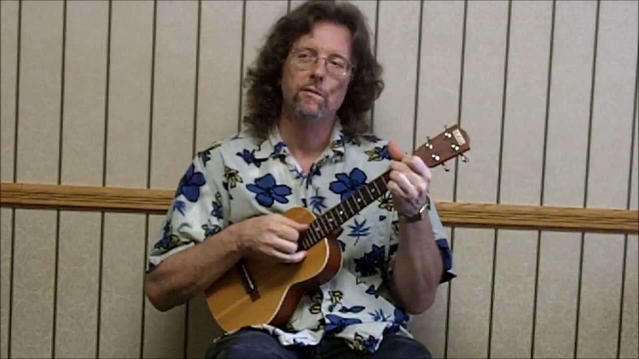 Chord Melody Uke Lessons - Yellow Bird