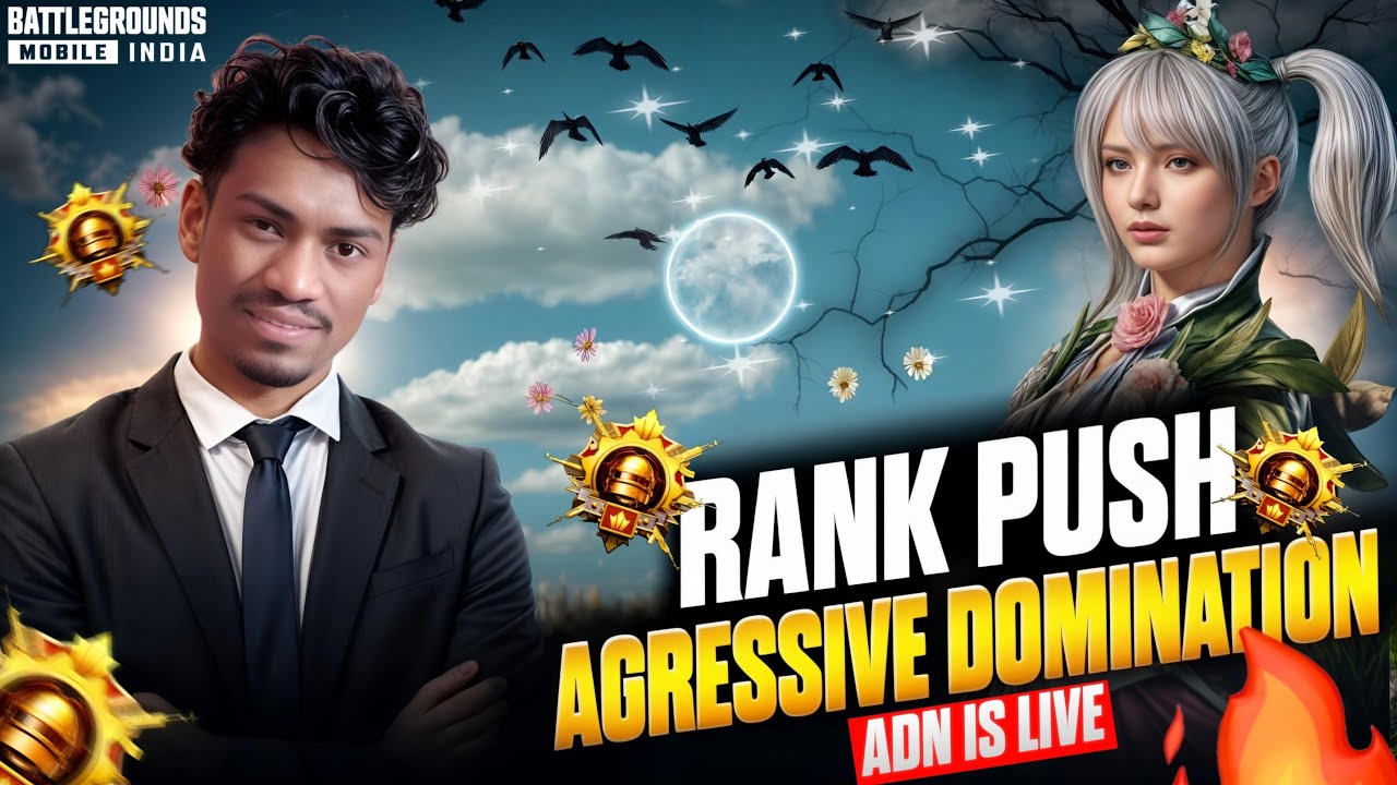 Bgmi Shorts live stream || BgmiRankpush With Tongue | #rankpush #bgmi #shorts #shortslive