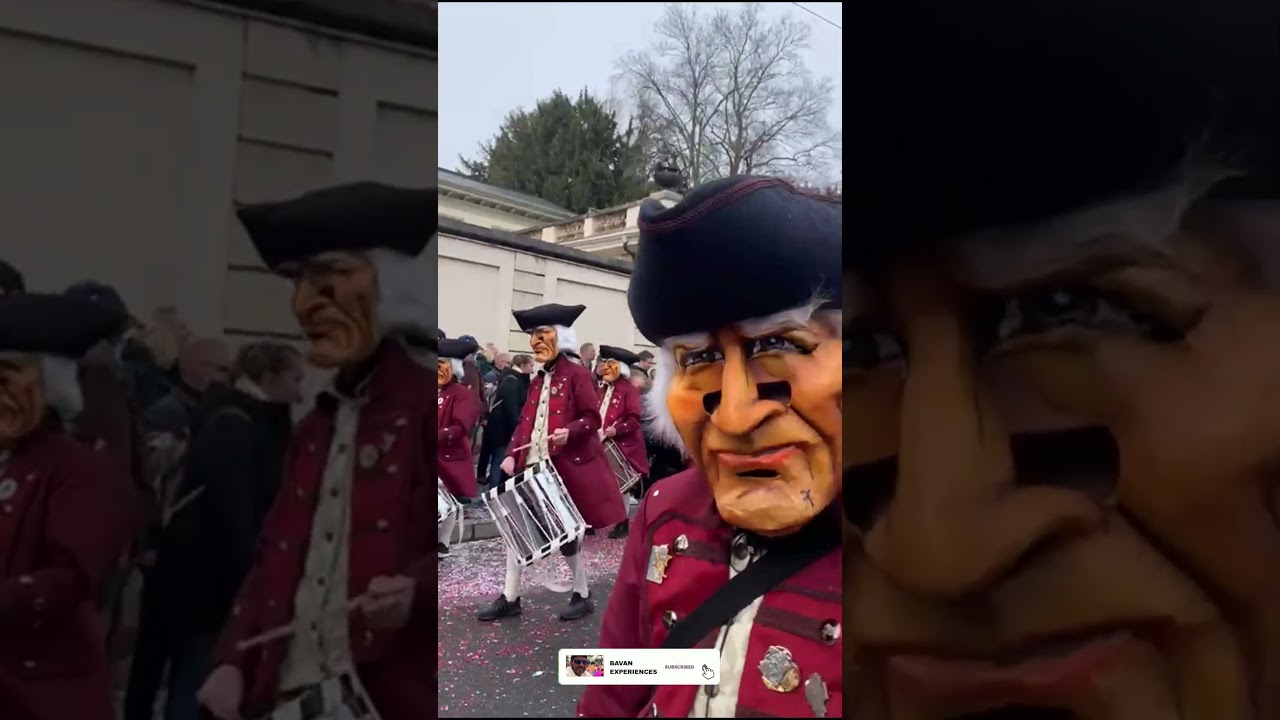 Switzerland Carnival [ Fasnacht ]