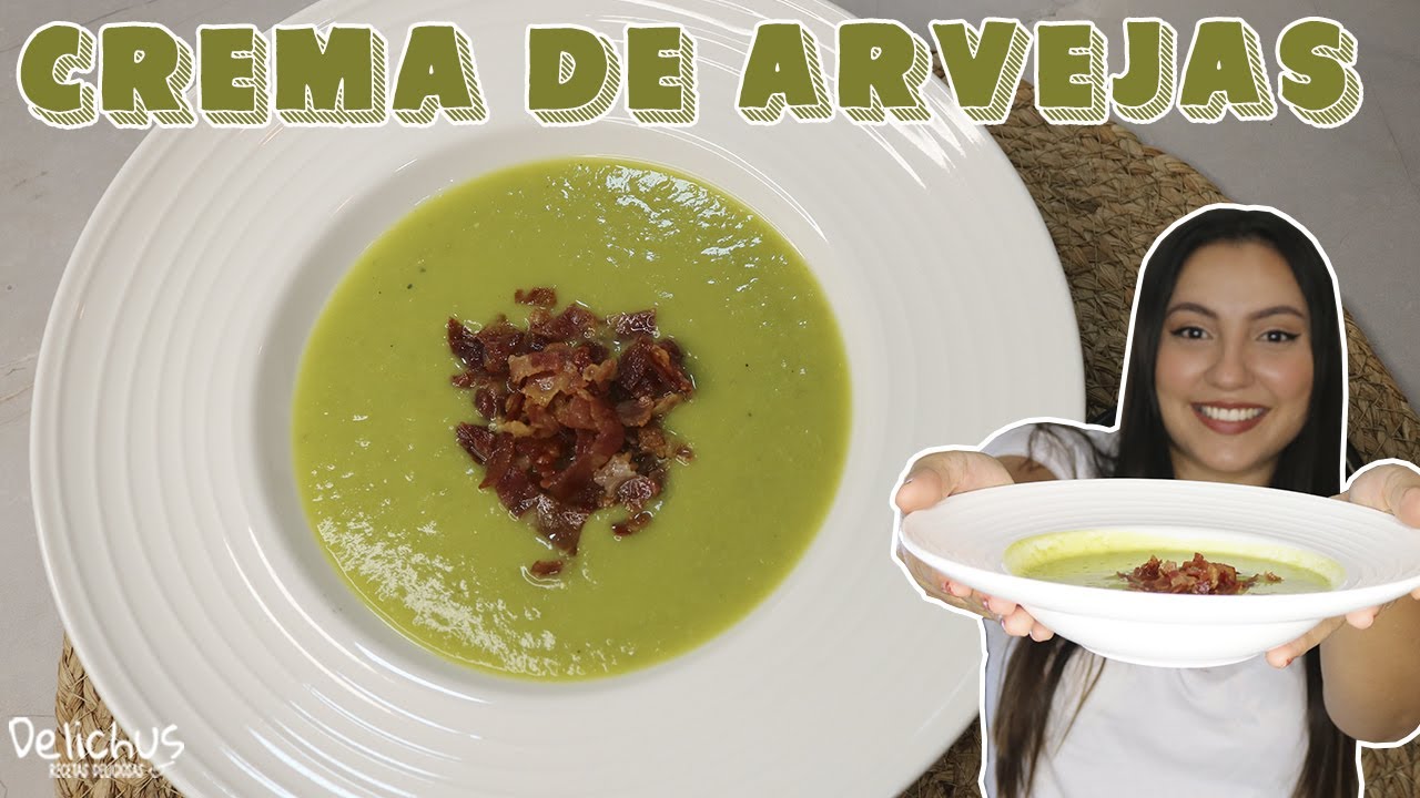 CREMA DE ARVEJAS | Especial de sopas y cremas