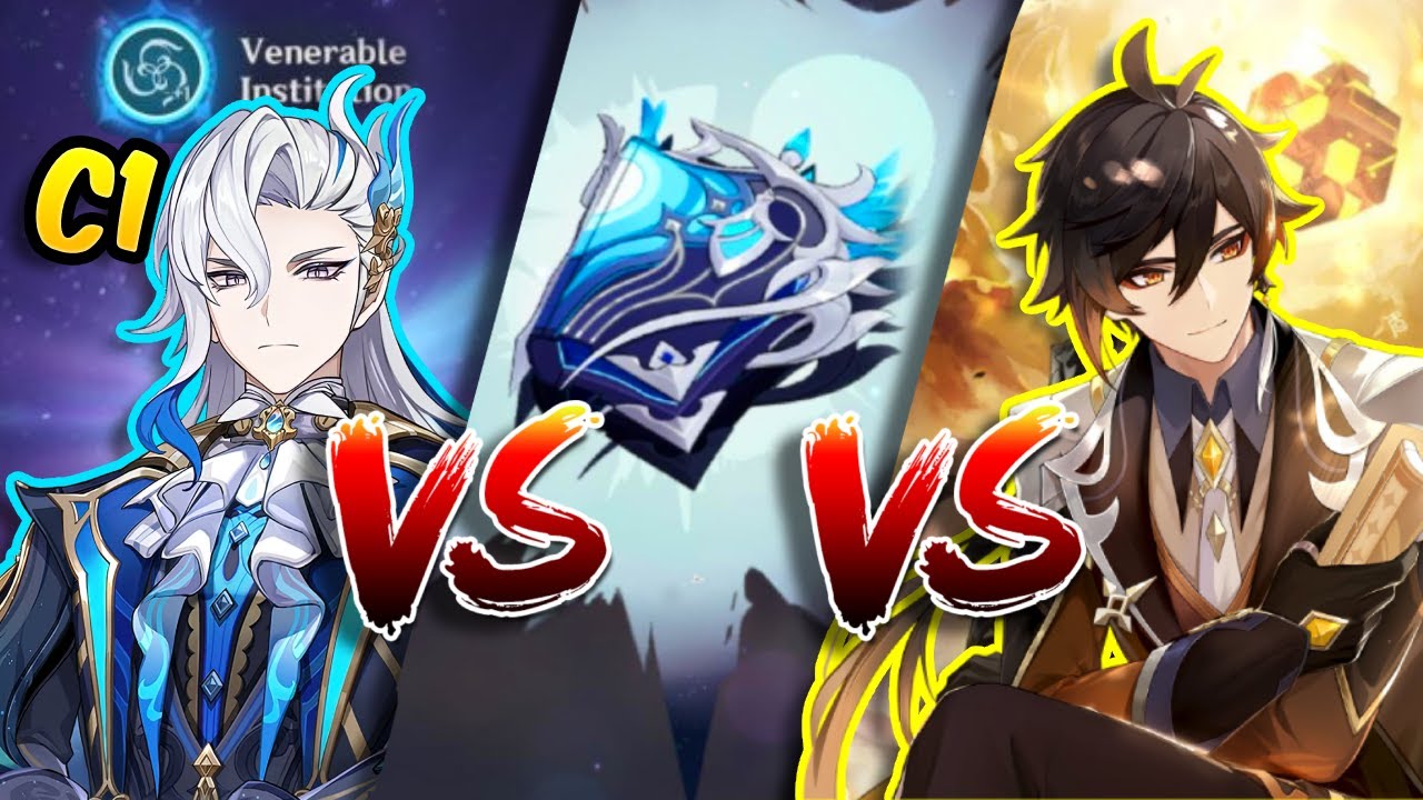 What is Best? Neuvillette's C1, Weapon or Zhongli?