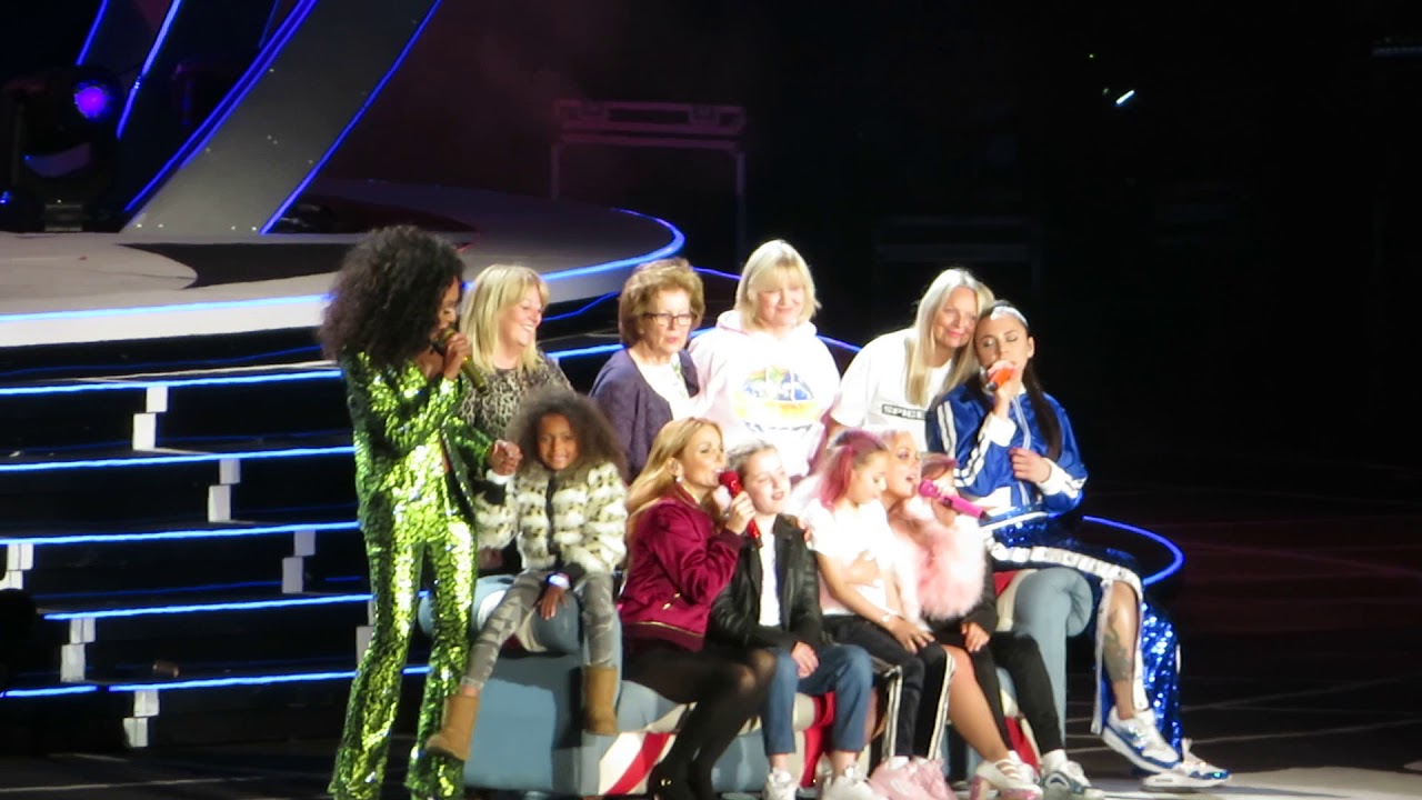 Spice Girls - Mama live at Wembley 2019 (last show)