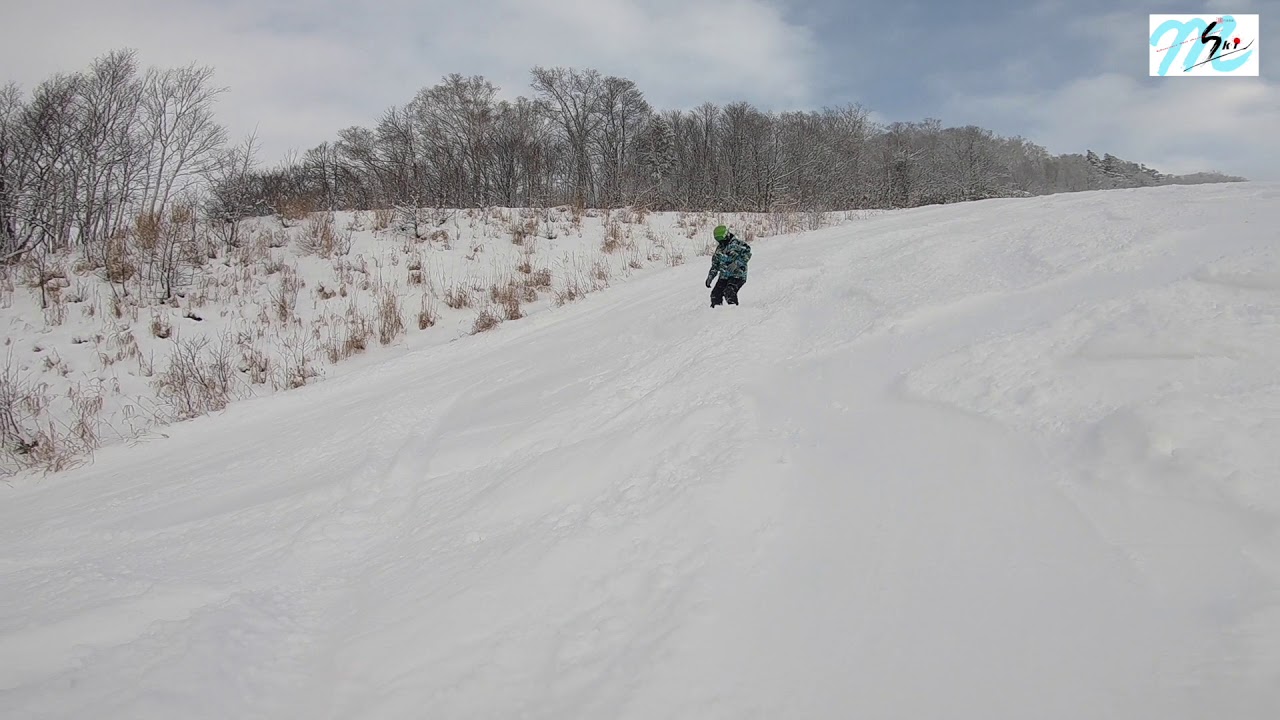 Powder Snow in Kamui Ski Links